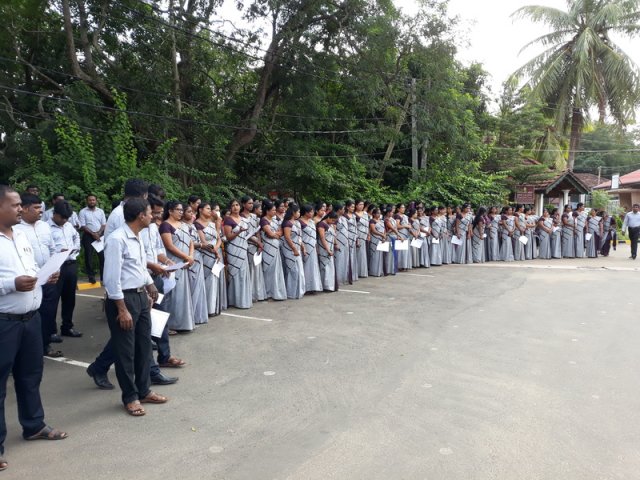 Commencement of Work & Special Sandalwood Tree Planting – 2020